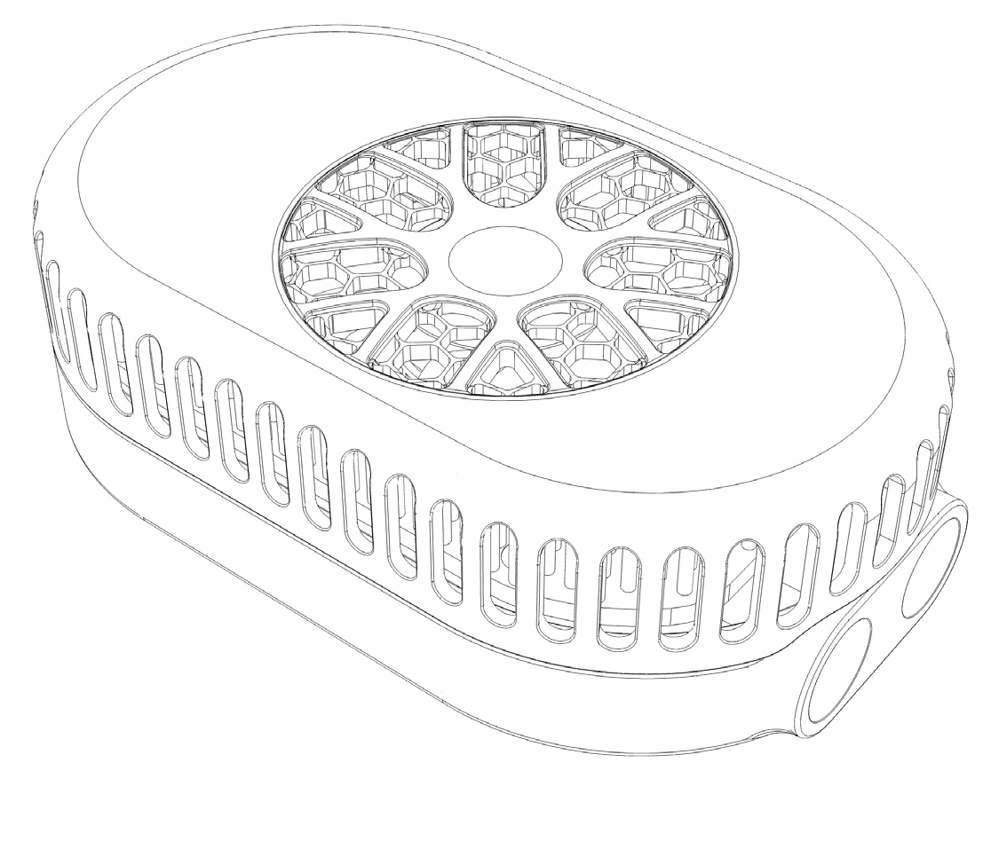 HTU channel design — module view