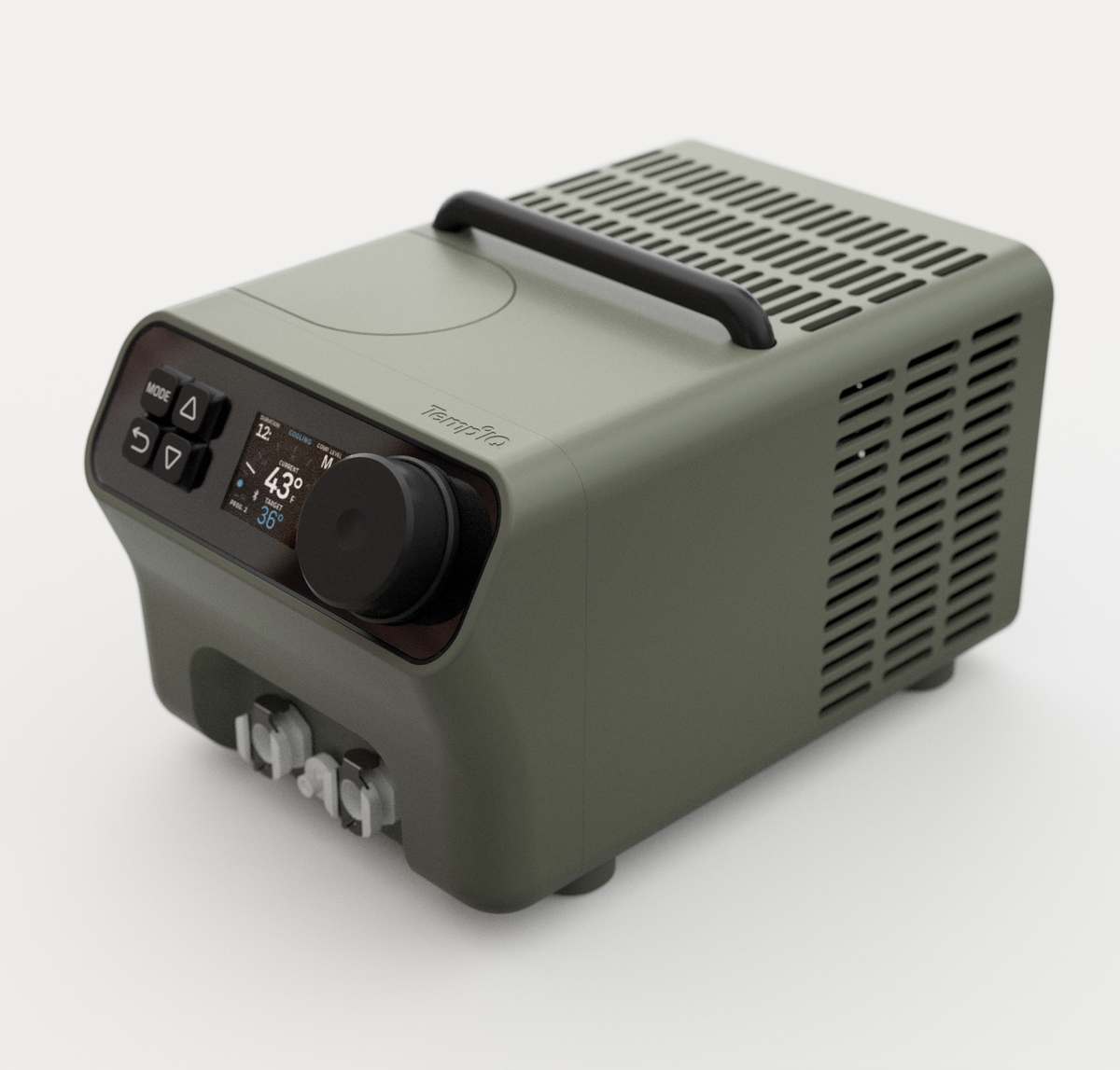 Clydesdale thermal engine — OD green