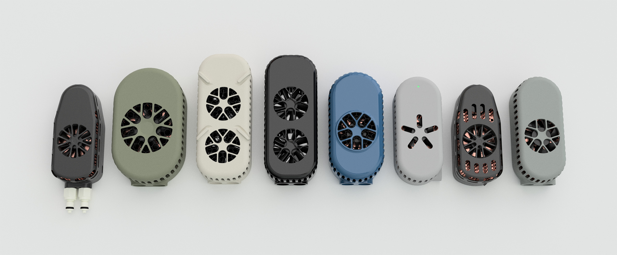 Temp°IQ thermal engine lineup — the hardware behind dose-controlled cold therapy