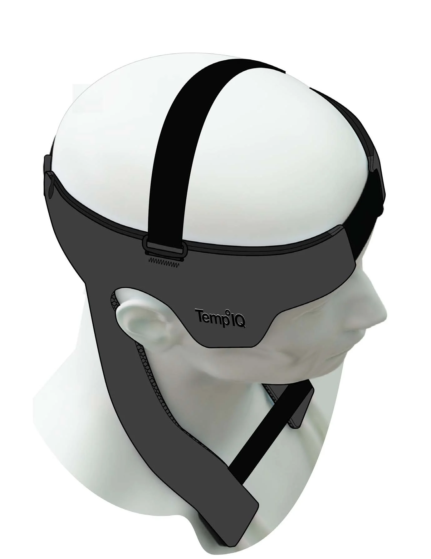 The HALO CTP — Temp°IQ’s cranial thermal pack