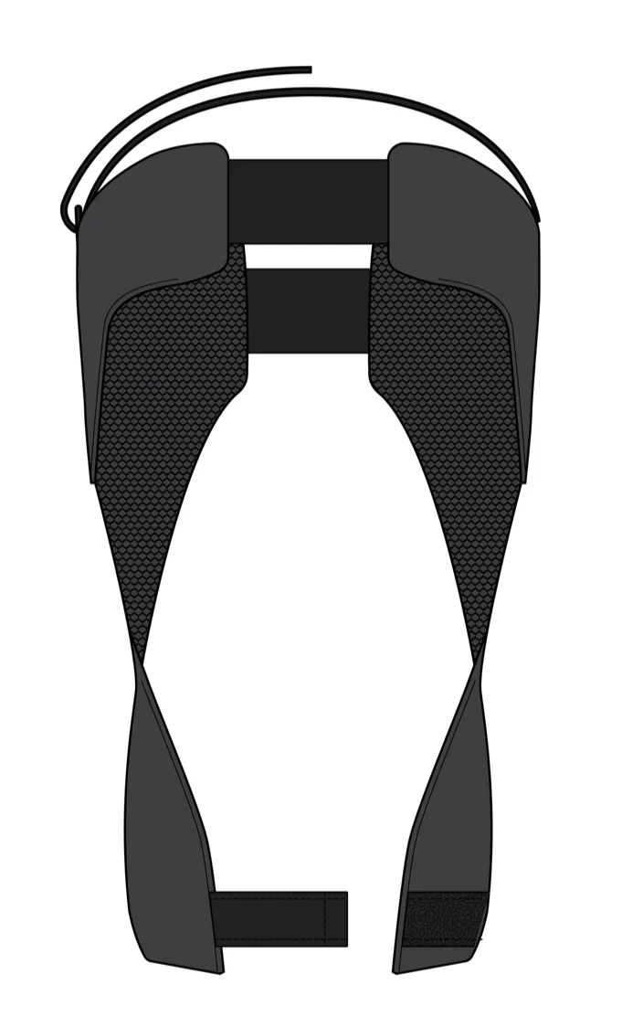 HALO CTP — flat layout showing thermal pack construction
