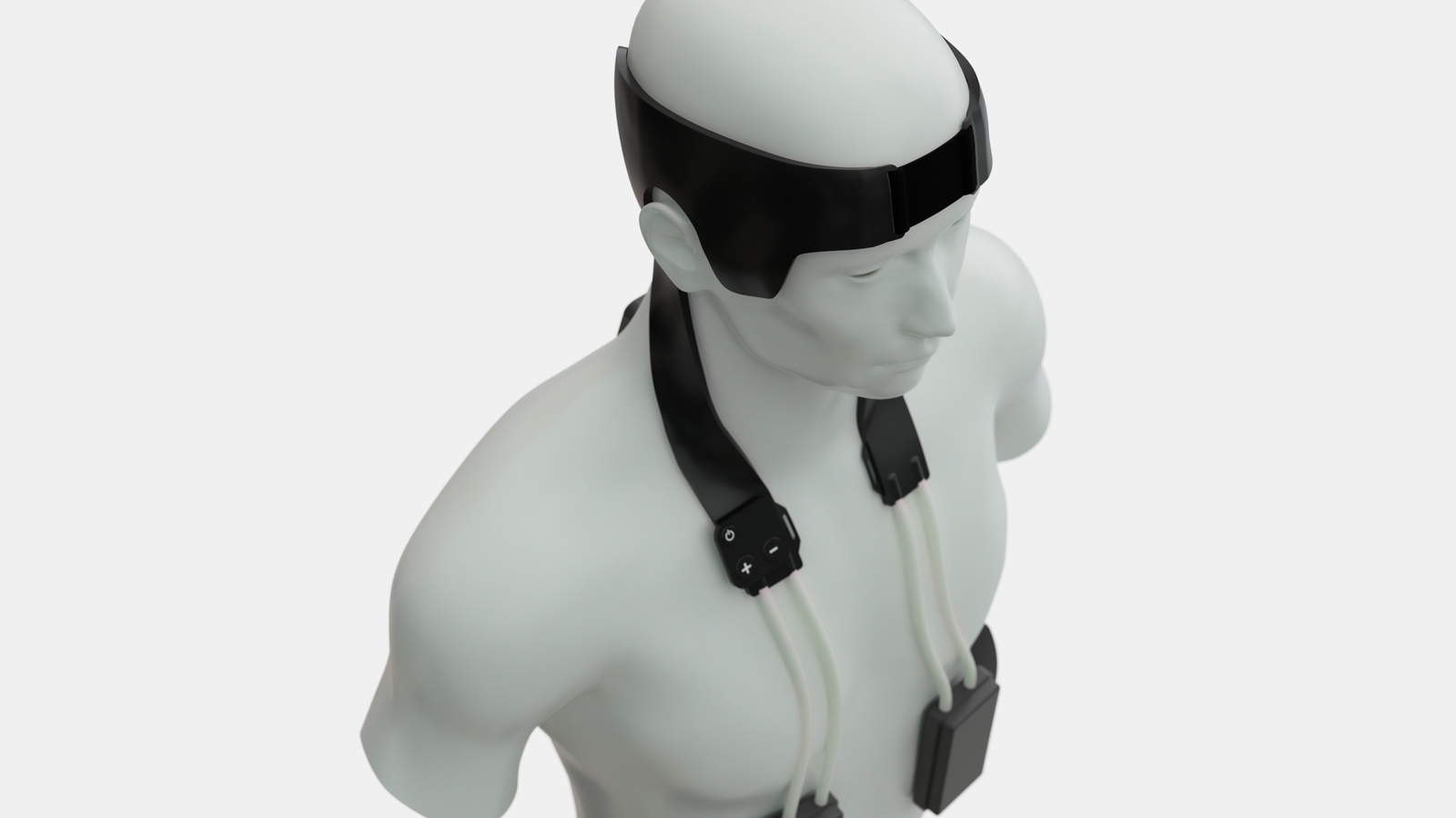 HALO IQ — Mk VII on mannequin with controller