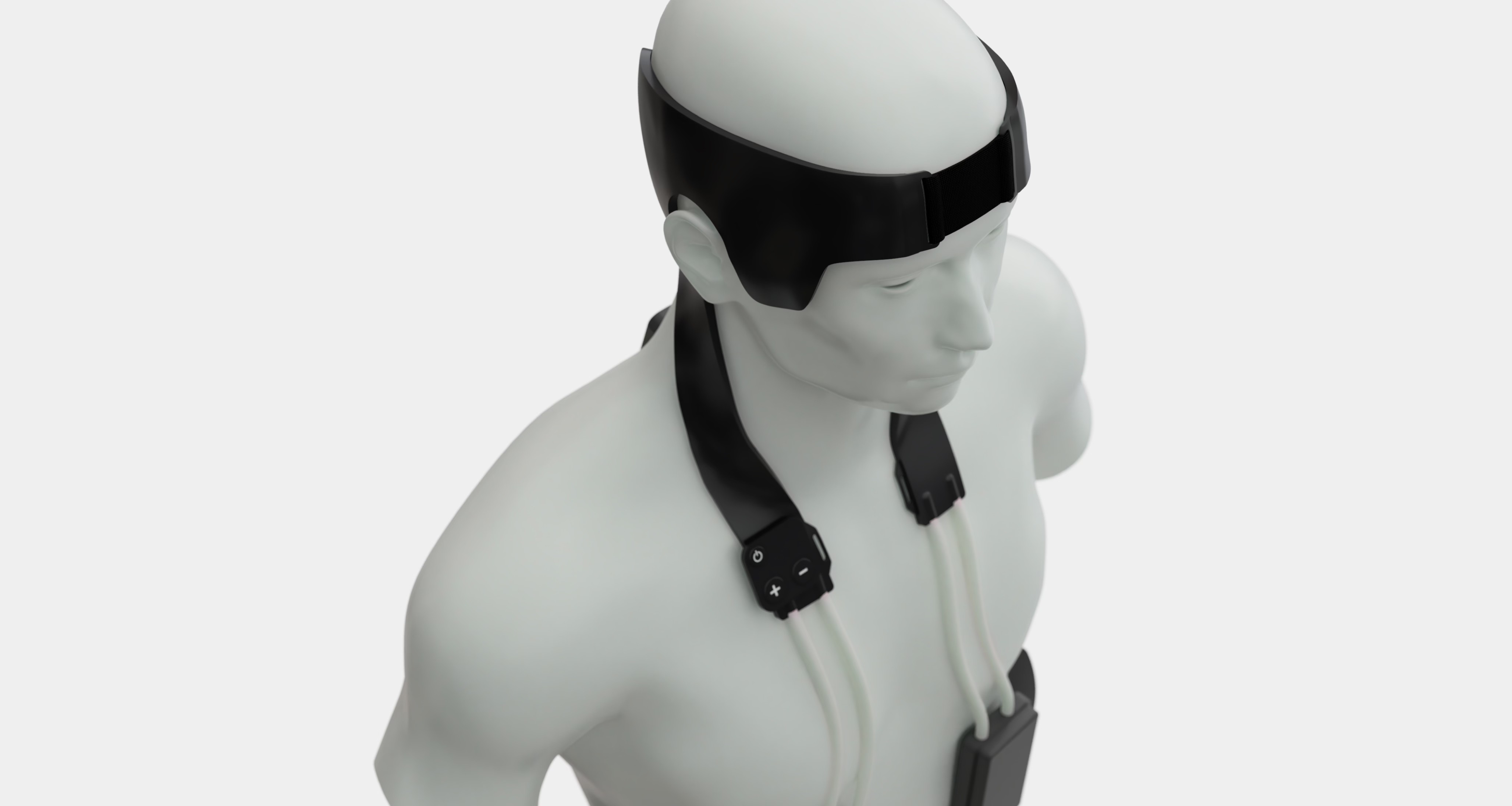 HALO IQ cranial cooling device