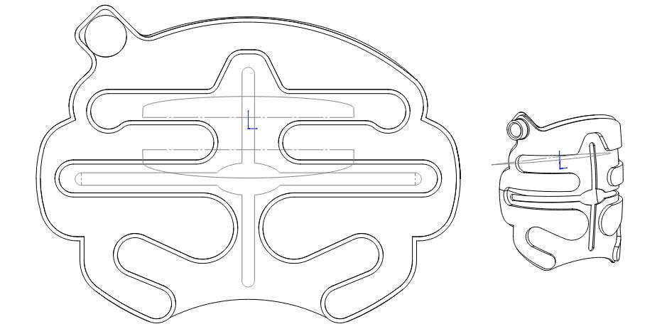 HTU — Technical Drawing