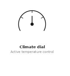 Climate dial