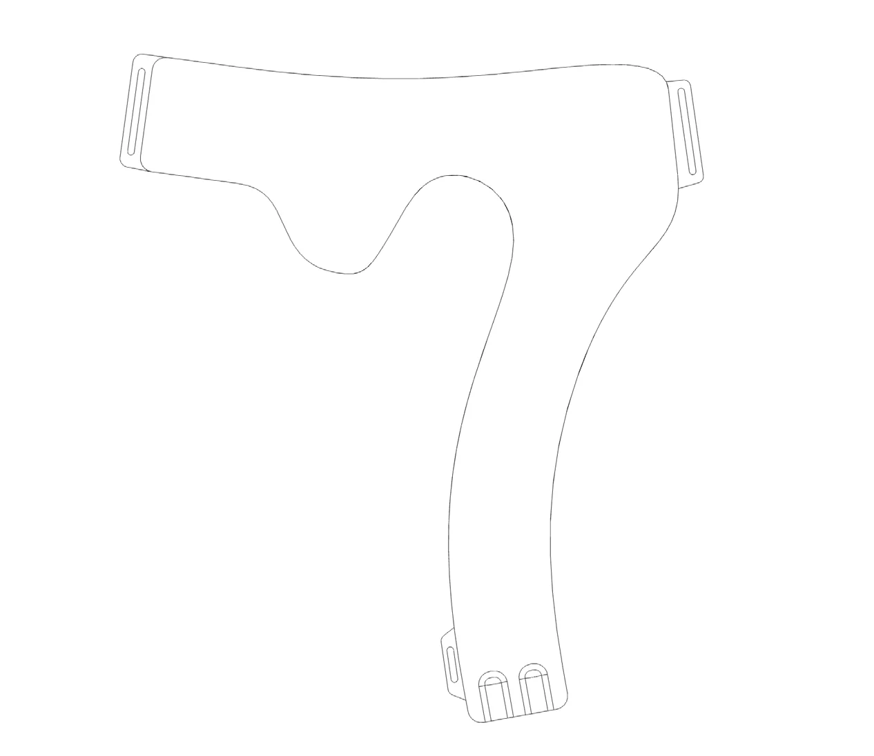 HTU — Knee Sleeve Outline