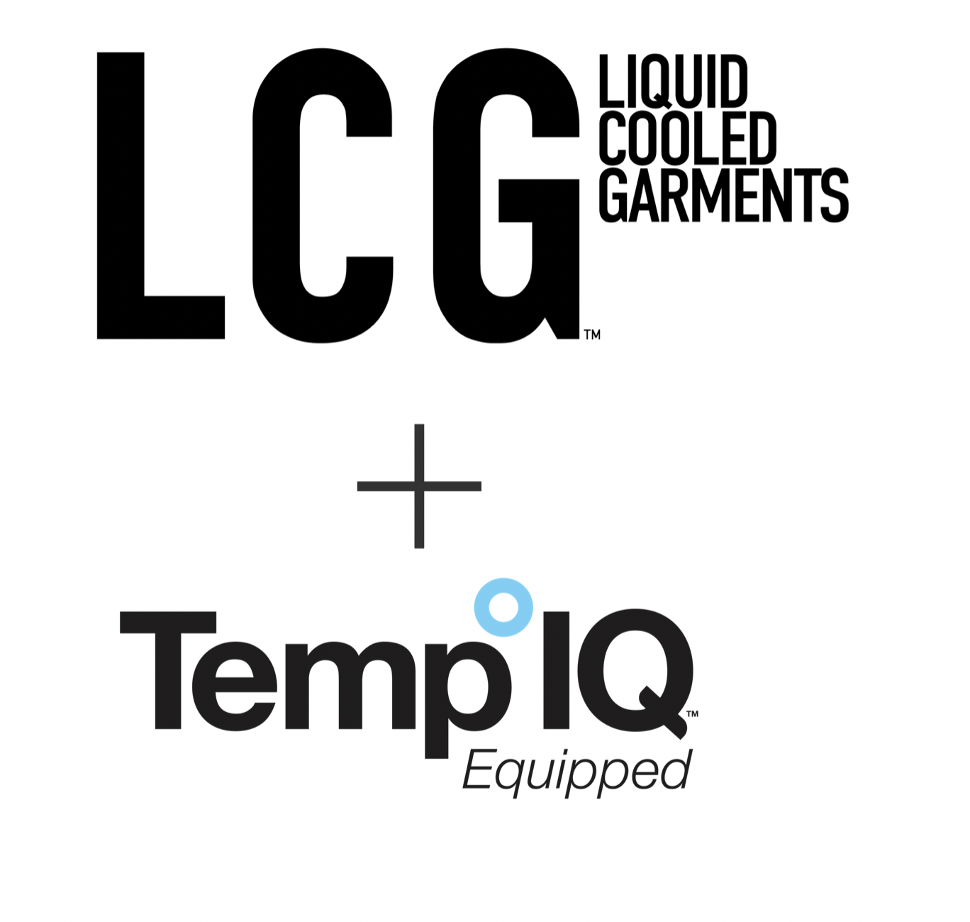 LCG Liquid Cooled Garments plus TempIQ Equipped