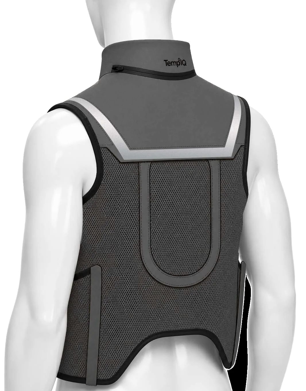 Palo HD Vest — rear view on mannequin