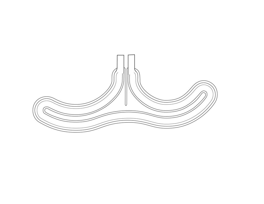 HTU — Shoulder Channel Pattern