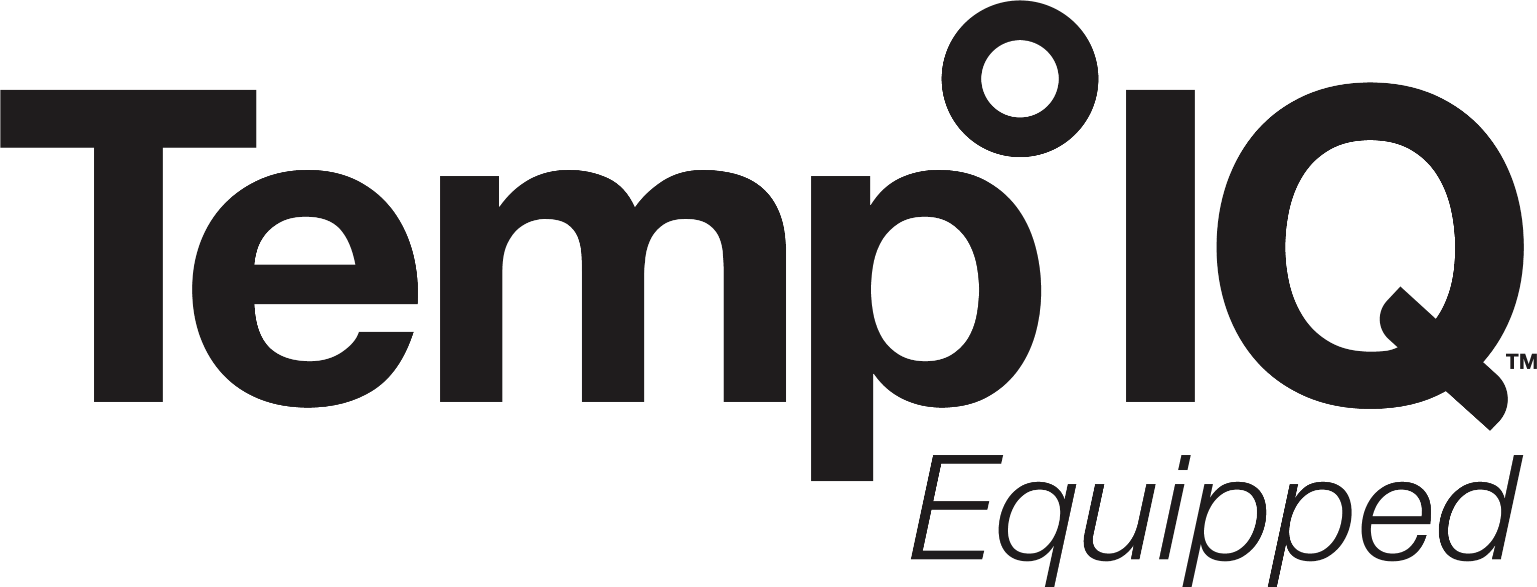 TempIQ Equipped certification mark