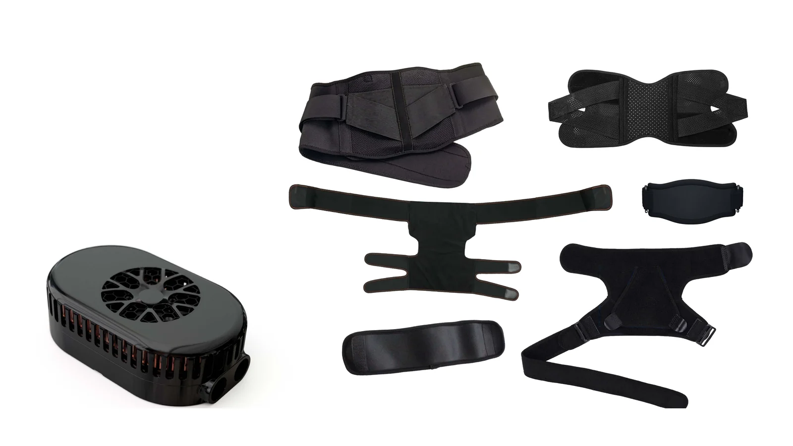 IN MOTION — Palomino engine with suite of orthopedic wearables
